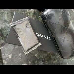 Chanel eyeglass case